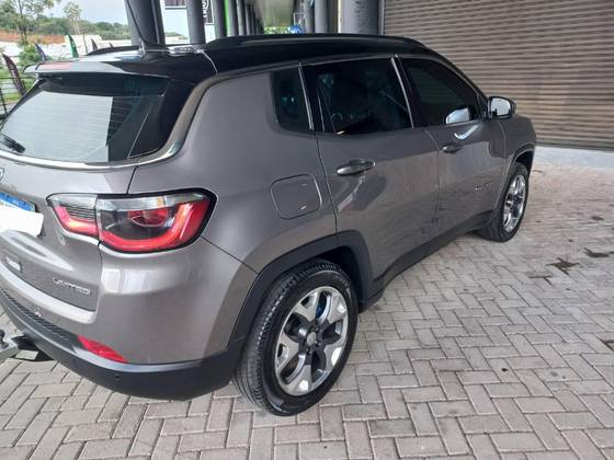 JEEP COMPASS 2.0 16V FLEX LIMITED AUTOMÁTICO